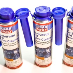 3 x Liqui Moly MTX Carburettor & Valve Cleaner Petrol Fuel Additive - 300ml | 1818