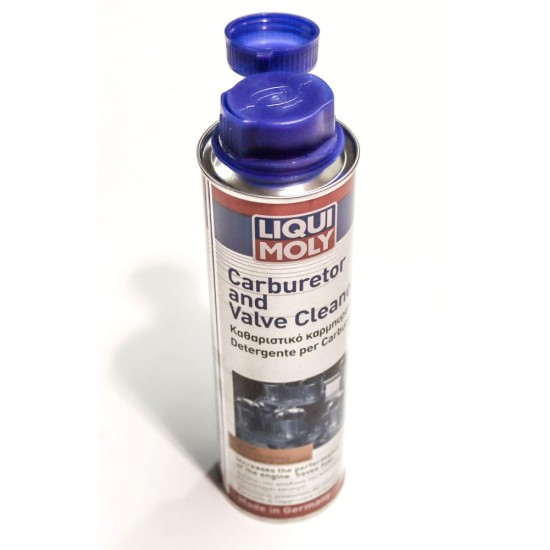 2 x Liqui Moly MTX Carburettor & Valve Cleaner Petrol Fuel Additive - 300ml | 1818