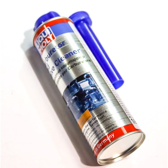 2 x Liqui Moly MTX Carburettor & Valve Cleaner Petrol Fuel Additive - 300ml | 1818