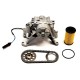 Oil Pump with Oil Filter & Chain for Jaguar 2.0 D - 204DTA - 2024DTD