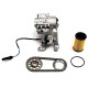 Oil Pump with Oil Filter & Chain for Jaguar 2.0 D - 204DTA - 2024DTD