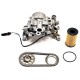 Oil Pump with Oil Filter & Chain for Jaguar 2.0 D - 204DTA - 2024DTD