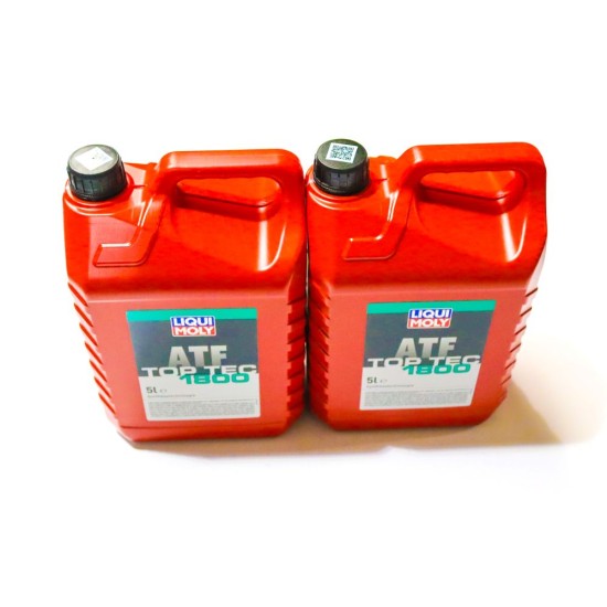 2x Liqui Moly Automatic Transmission Oil / Gearbox Fluid ATF 1800 - ZF6HP ZF8HP | 20662