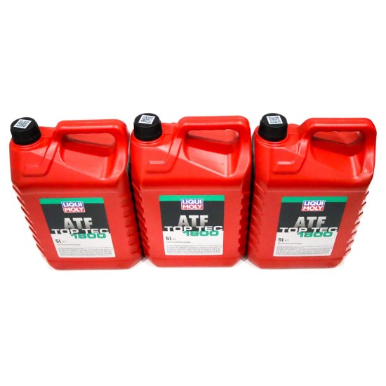3 x Liqui Moly Automatic Transmission Oil / Gearbox Fluid ATF 1800 | 20662