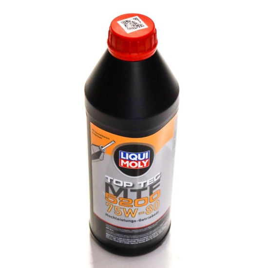 Liqui Moly Top Tec MTF 5200 75W80 (API GL-4) Gear Oil - 1L | 20845