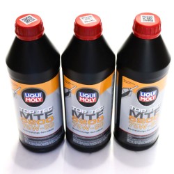 3 x Liqui Moly Top Tec MTF 5200 75W80 (API GL-4) Gear Oil - 1L | 20845