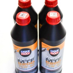 4 x Liqui Moly Top Tec MTF 5200 75W80 (API GL-4) Gear Oil - 1L | 20845