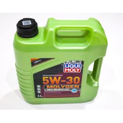 Liqui Moly Molygen 5W-30 Synthetic Engine Oil - 4L | 21225