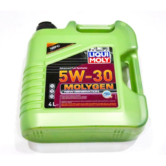 2 x Liqui Moly Molygen 5W-30 Synthetic Engine Oil - 4L | 21225