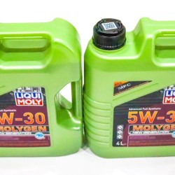 2 x Liqui Moly Molygen 5W-30 Synthetic Engine Oil - 4L | 21225