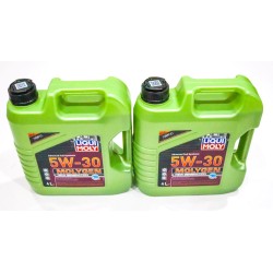 2 x Liqui Moly Molygen 5W-30 Synthetic Engine Oil - 4L | 21225