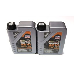 2 x Liqui Moly Top Tec 4210 0W-30 Engine Oil - Synthetic Technology 1L | 21604