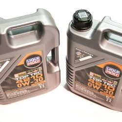 2 x Liqui Moly Top Tec 4210 0W30 Engine Oil - C3 VW 504 & 507 & C30 BMW LL - 5L | 21605
