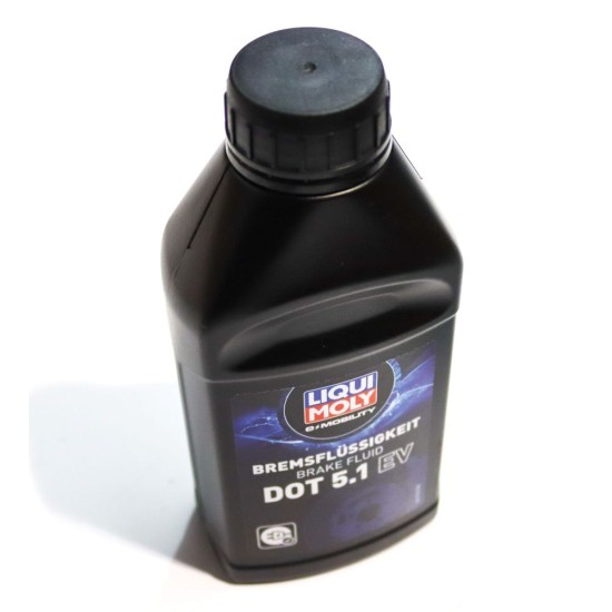 2 x Liqui Moly DOT 5.1 EV Racing Brake Fluid - Synthetic Glycol Ethers - 500ml | 21729