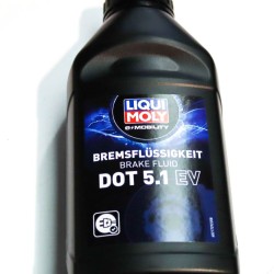 Liqui Moly DOT 5.1 EV Racing Brake Fluid - Synthetic Glycol Ethers - 500ml | 21729