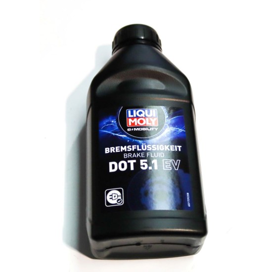 2 x Liqui Moly DOT 5.1 EV Racing Brake Fluid - Synthetic Glycol Ethers - 500ml | 21729