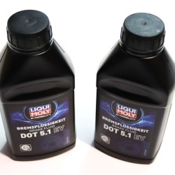 2 x Liqui Moly DOT 5.1 EV Racing Brake Fluid - Synthetic Glycol Ethers - 500ml | 21729
