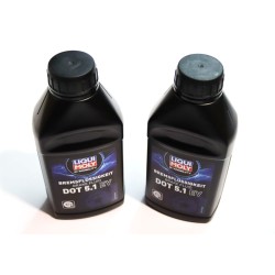 2 x Liqui Moly DOT 5.1 EV Racing Brake Fluid - Synthetic Glycol Ethers - 500ml | 21729