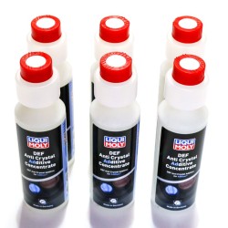 6 x Liqui Moly DEF Anti Crystal Additive Concen­trate AdBlue Additive - 250ml | 21799