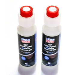2 x Liqui Moly DEF Anti Crystal Additive Concen­trate AdBlue Additive - 250ml | 21799