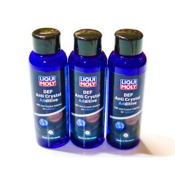 3 x Liqui Moly Def Anti Crystal Adblue Additive 100ml | 21801