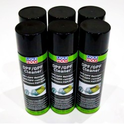 6 x Liqui Moly DPF / GPF Cleaner - Diesel Particulate Filter Cleaner - 400ml | 21942