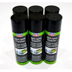 6 x Liqui Moly DPF / GPF Cleaner - Diesel Particulate Filter Cleaner - 400ml | 21942