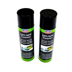 2 x Liqui Moly DPF / GPF Cleaner - Diesel Particulate Filter Cleaner - 400ml | 21942