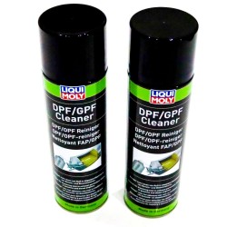 2 x Liqui Moly DPF / GPF Cleaner - Diesel Particulate Filter Cleaner - 400ml | 21942