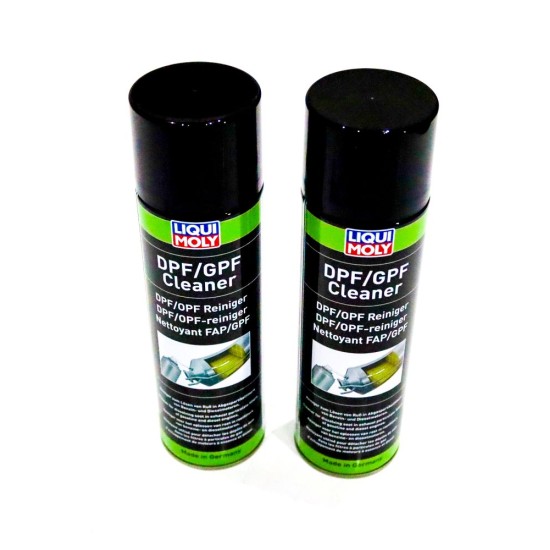 2 x Liqui Moly DPF / GPF Cleaner - Diesel Particulate Filter Cleaner - 400ml | 21942