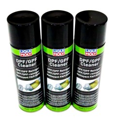 3 x Liqui Moly DPF / GPF Cleaner - Diesel Particulate Filter Cleaner - 400ml | 21942
