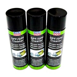 3 x Liqui Moly DPF / GPF Cleaner - Diesel Particulate Filter Cleaner - 400ml | 21942