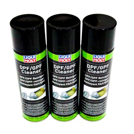 3 x Liqui Moly DPF / GPF Cleaner - Diesel Particulate Filter Cleaner - 400ml | 21942