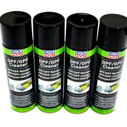4 x Liqui Moly DPF / GPF Cleaner - Diesel Particulate Filter Cleaner - 400ml | 21942