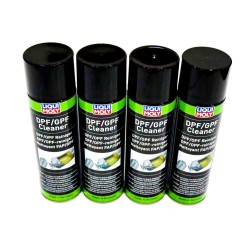 4 x Liqui Moly DPF / GPF Cleaner - Diesel Particulate Filter Cleaner - 400ml | 21942