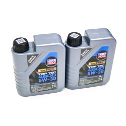 2 x Liqui Moly Top Tec 4600 5W-30 Synthetic Technology Engine Oil - 1L | 2315