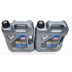 2 x Liqui Moly Top Tec 4600 5W-30 Synthetic Technology Engine Oil - 5L | 2316