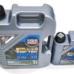 Liqui Moly Top Tec 4600 5W-30 Synthetic Technology Engine Oil - 6L | 2315 & 2316