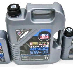 Liqui Moly Top Tec 4600 5W-30 Synthetic Technology Engine Oil - 7L | 2315 & 2316