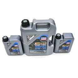 Liqui Moly Top Tec 4600 5W-30 Synthetic Technology Engine Oil - 7L | 2315 & 2316