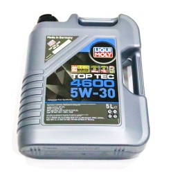 Liqui Moly Top Tec 4600 5W-30 Synthetic Technology Engine Oil - 5L | 2316