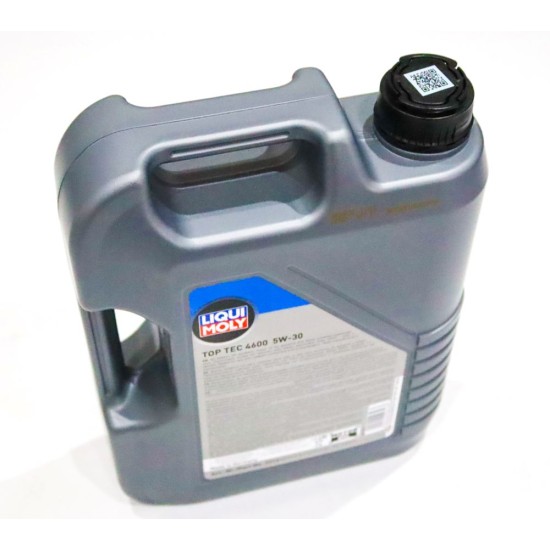 2 x Liqui Moly Top Tec 4600 5W-30 Synthetic Technology Engine Oil - 5L | 2316
