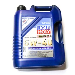 Liqui Moly Leicht­lauf High Tech 5W-40 Engine Oil - 5L | 2328