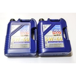 2 x Liqui Moly Leicht­lauf High Tech 5W-40 Engine Oil - 5L | 2328