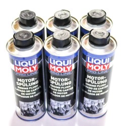 6 x Liqui Moly Pro-Line Engine Flush - 500ml | 2427
