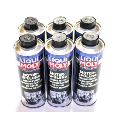 6 x Liqui Moly Pro-Line Engine Flush - 500ml | 2427