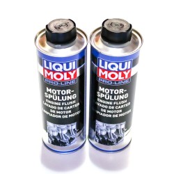 2 x Liqui Moly Pro-Line Engine Flush - 500ml | 2427