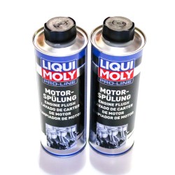 2 x Liqui Moly Pro-Line Engine Flush - 500ml | 2427