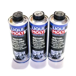 3 x Liqui Moly Pro-Line Engine Flush - 500ml | 2427