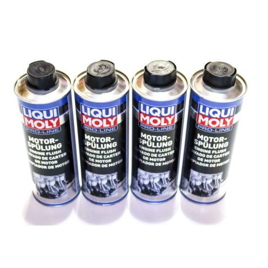 4 x Liqui Moly Pro-Line Engine Flush - 500ml | 2427